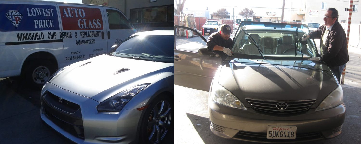 Windshield Replacement in Livermore & Tracy, California